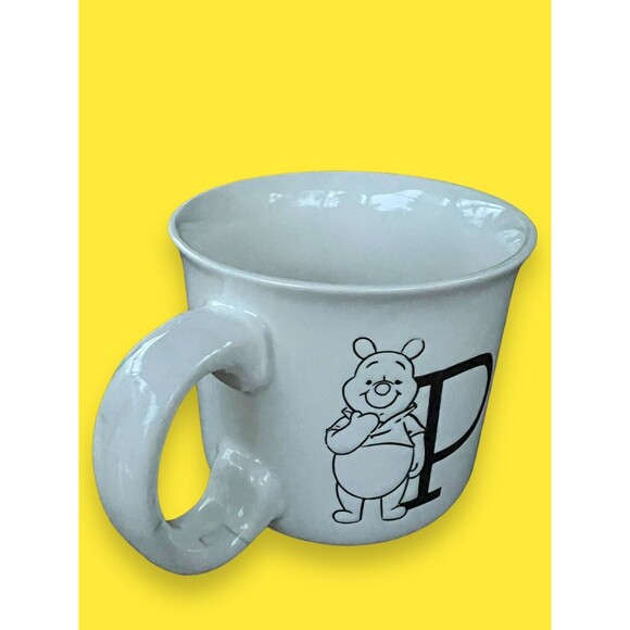 Disney Winnie the Pooh Ceramic Light Marbling Coffee Tea Mug 16 oz Cute New NWT - Picture 5 of 8